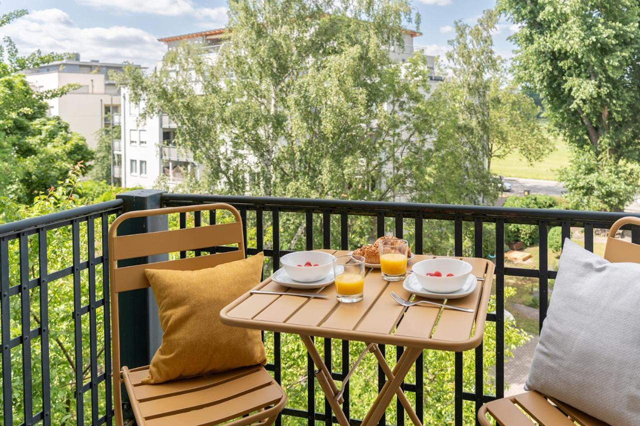 Schloss - Apartments An Der Uni - Klinik Дрезден Экстерьер фото